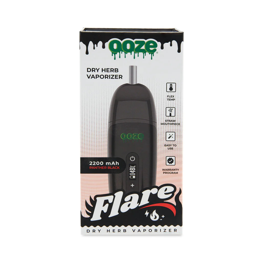 Ooze - Flare Dry Herb Vaporizer