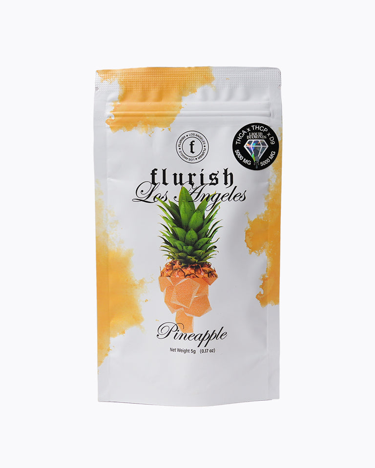 Flurish Los Angeles THCa | THCp | D9 | D8 Gummies 5000mg