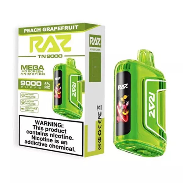 RAZ TN9000 DISPOSABLE VAPE