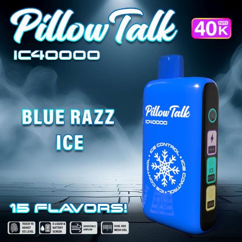 Pillow Talk Ice Control 40000 Puffs Disposable