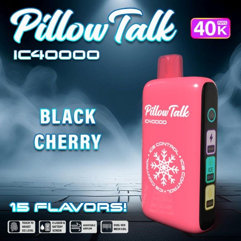 Pillow Talk Ice Control 40000 Puffs Disposable