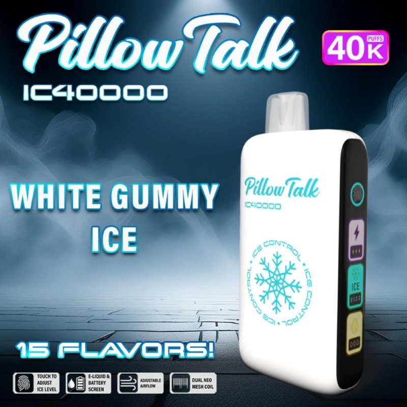 Pillow Talk Ice Control 40000 Puffs Disposable