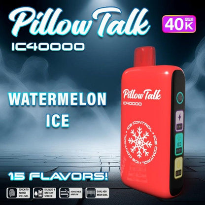 Pillow Talk Ice Control 40000 Puffs Disposable