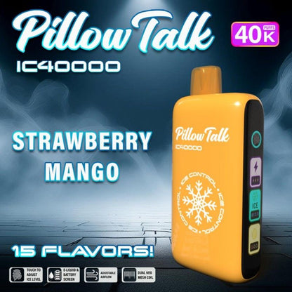 Pillow Talk Ice Control 40000 Puffs Disposable