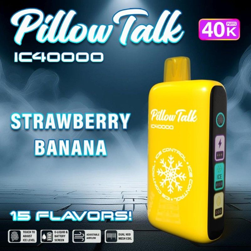 Pillow Talk Ice Control 40000 Puffs Disposable