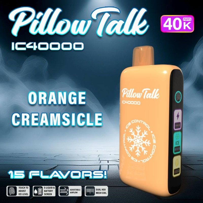 Pillow Talk Ice Control 40000 Puffs Disposable