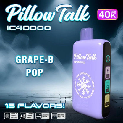 Pillow Talk Ice Control 40000 Puffs Disposable