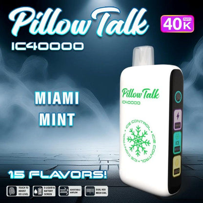 Pillow Talk Ice Control 40000 Puffs Disposable