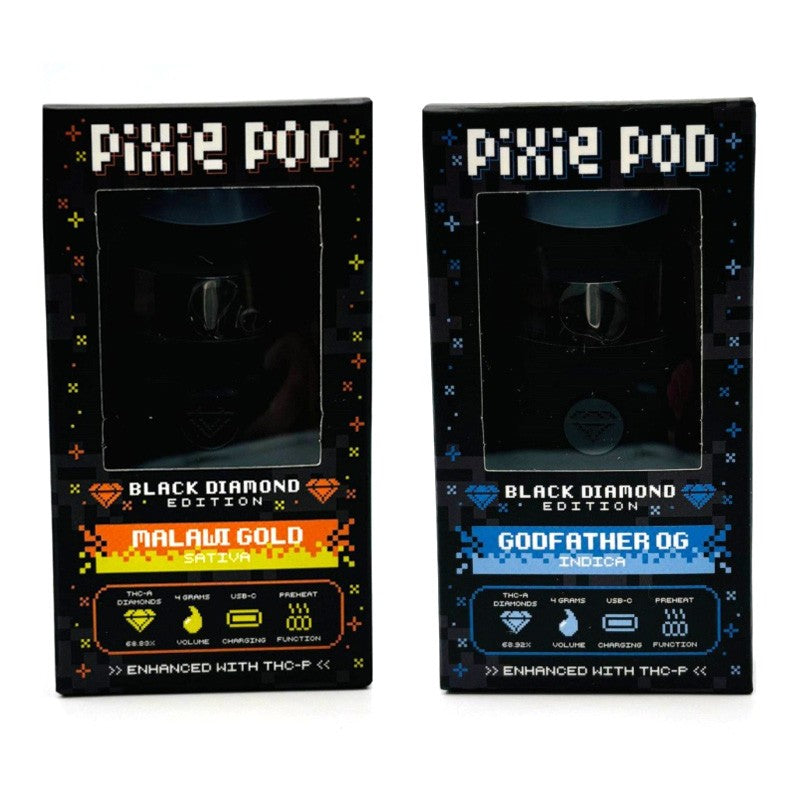 Pixie Pod - Black Diamond Blend Disposable | 4g