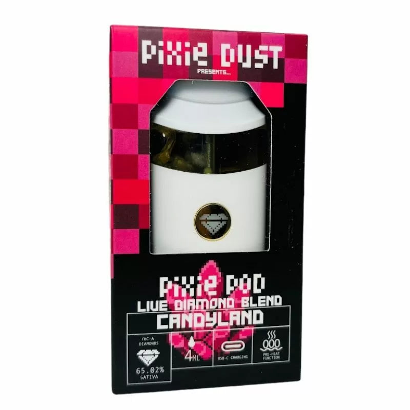 Pixie Pod - Live Diamond Blend - THC-A - Disposable - 4ml