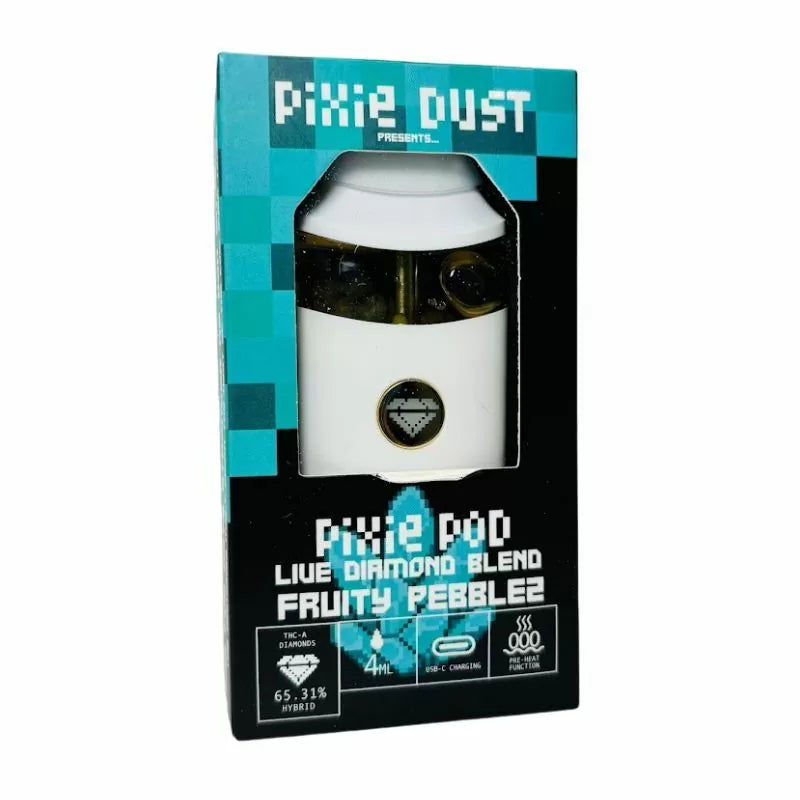 Pixie Pod - Live Diamond Blend - THC-A - Disposable - 4ml