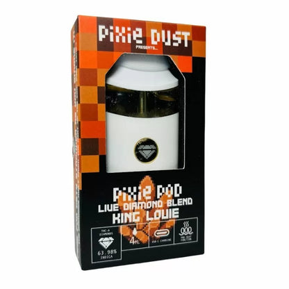 Pixie Pod - Live Diamond Blend - THC-A - Disposable - 4ml