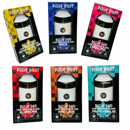 Pixie Pod - Live Diamond Blend - THC-A - Disposable - 4ml