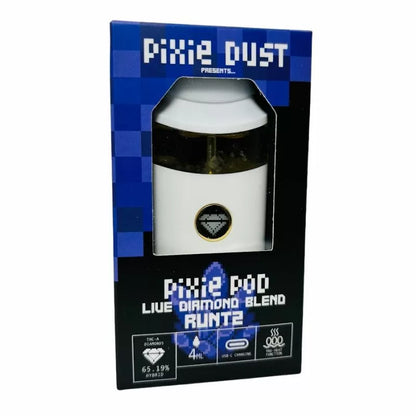 Pixie Pod - Live Diamond Blend - THC-A - Disposable - 4ml