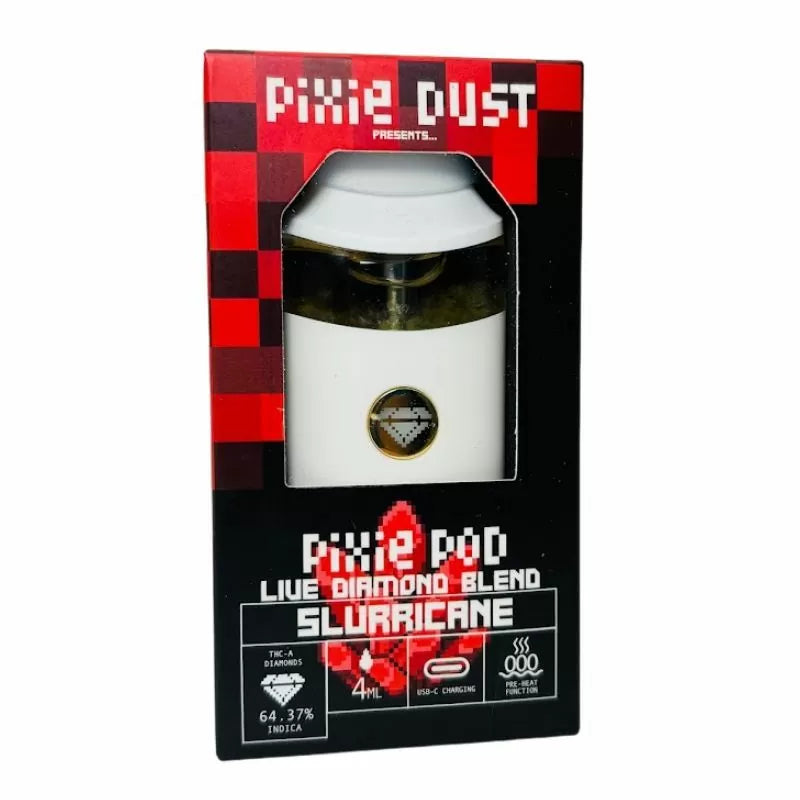 Pixie Pod - Live Diamond Blend - THC-A - Disposable - 4ml