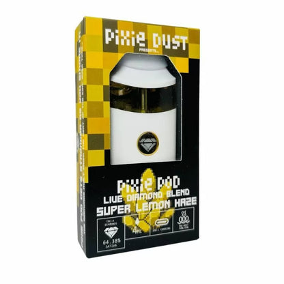 Pixie Pod - Live Diamond Blend - THC-A - Disposable - 4ml