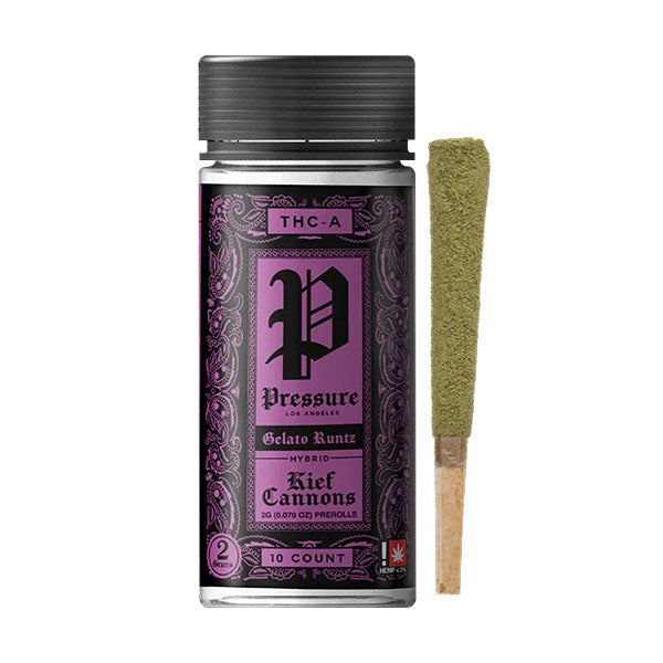 Pressure LA Keif Cannon Prerolls | 2G