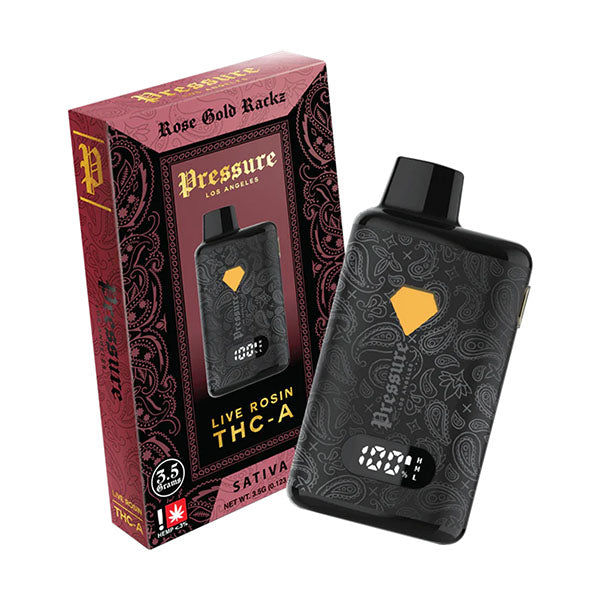 Pressure LA THC-A Live Rosin Disposables | 3.5g