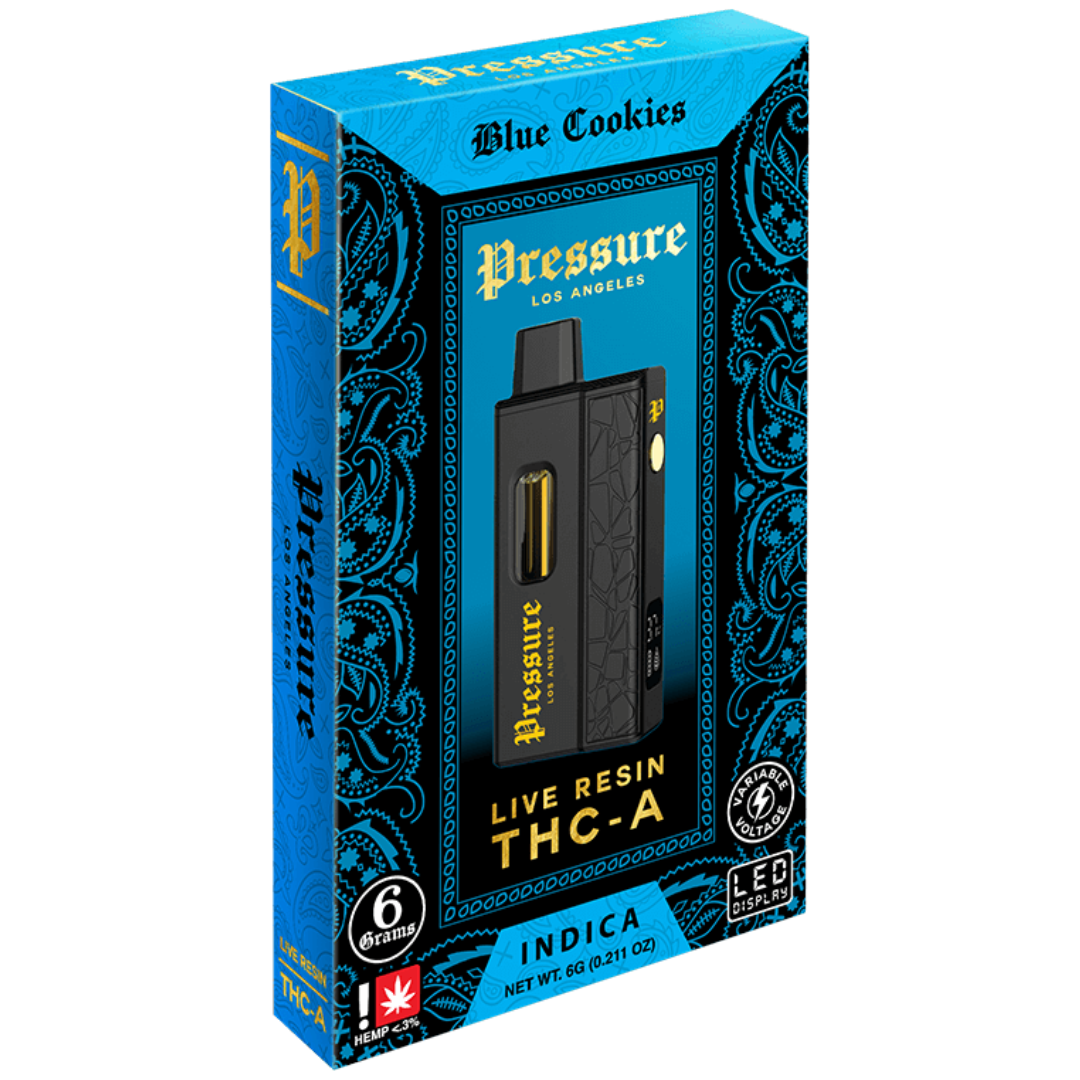 Pressure Live Resin THC-A Disposable 6G