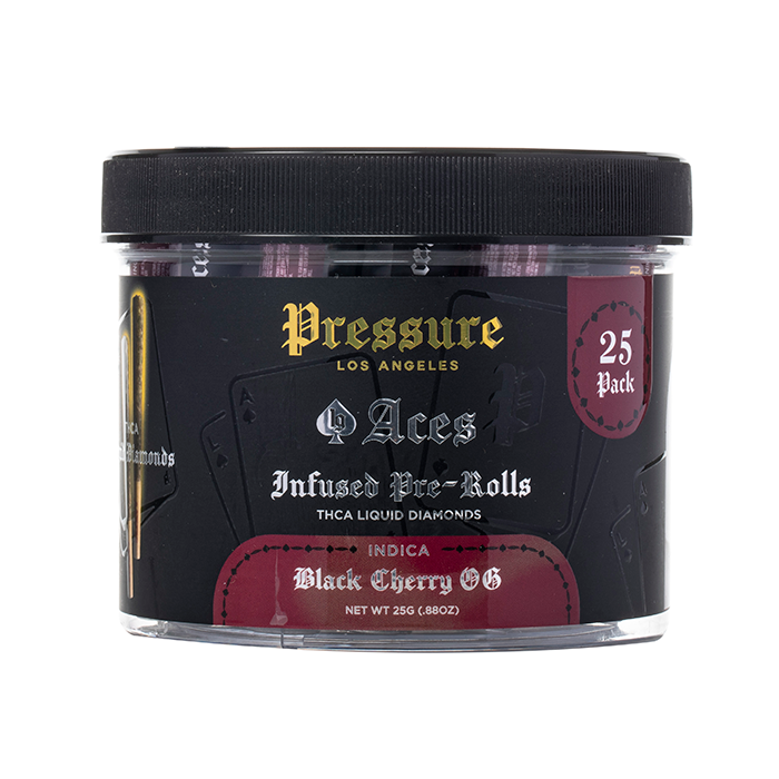 Pressure LA Aces Infused Prerolls 25G