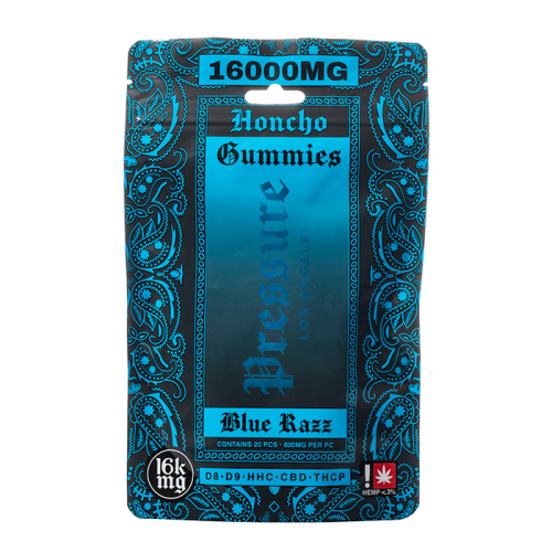 Pressure LA Honcho Gummies 16000mg - 20CT