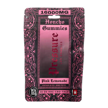 Pressure LA Honcho Gummies 800mg - 20CT