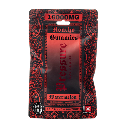 Pressure LA Honcho Gummies 800mg - 20CT