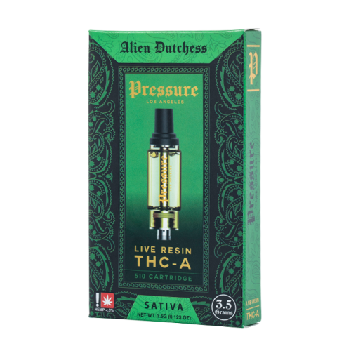 Pressure LA THC-A Live Resin Cartridge 3.5G