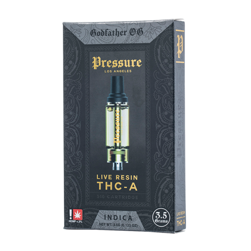 Pressure LA THC-A Live Resin Cartridge 3.5G