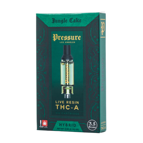 Pressure LA THC-A Live Resin Cartridge 3.5G