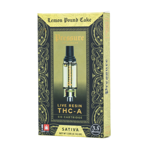 Pressure LA THC-A Live Resin Cartridge 3.5G