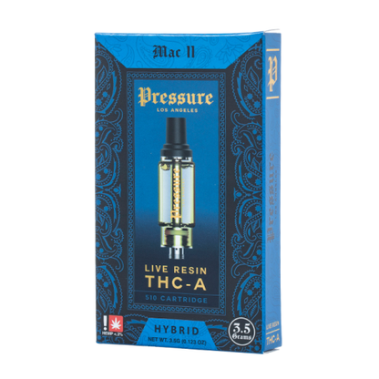 Pressure LA THC-A Live Resin Cartridge 3.5G