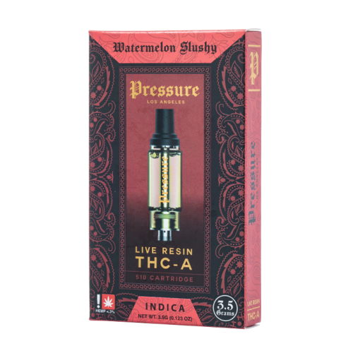 Pressure LA THC-A Live Resin Cartridge 3.5G