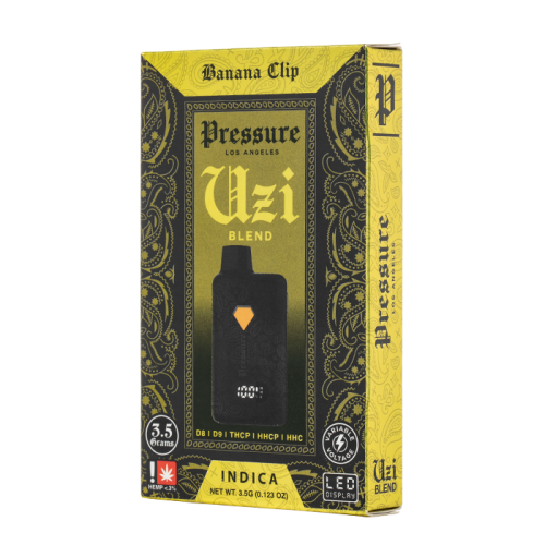 Pressure LA Uzi Blend Disposable 3.5G