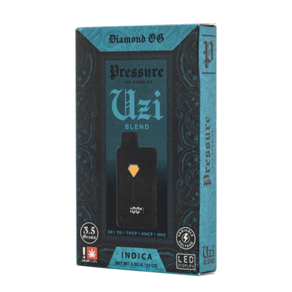 Pressure LA Uzi Blend Disposable 3.5G