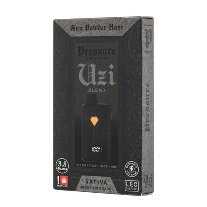 Pressure LA Uzi Blend Disposable 3.5G