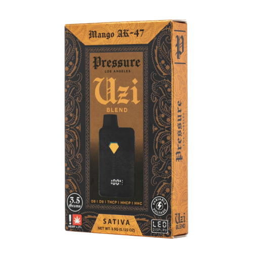 Pressure LA Uzi Blend Disposable 3.5G