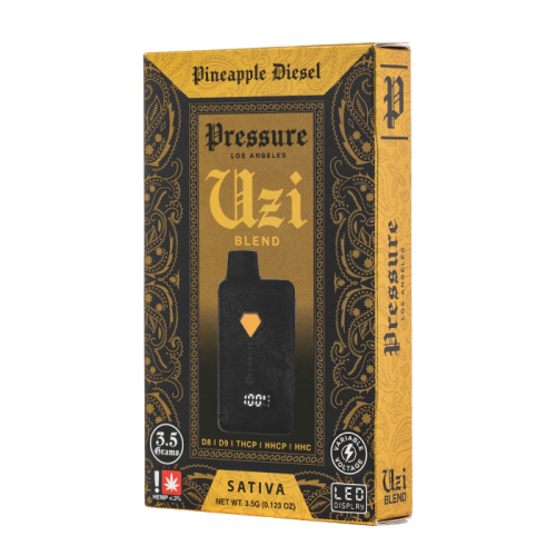 Pressure LA Uzi Blend Disposable 3.5G