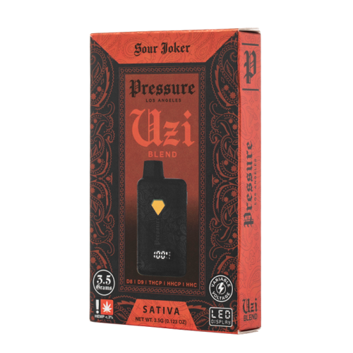 Pressure LA Uzi Blend Disposable 3.5G