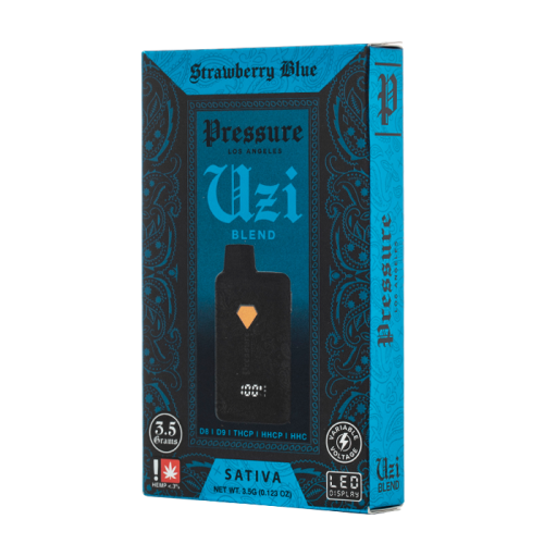 Pressure LA Uzi Blend Disposable 3.5G