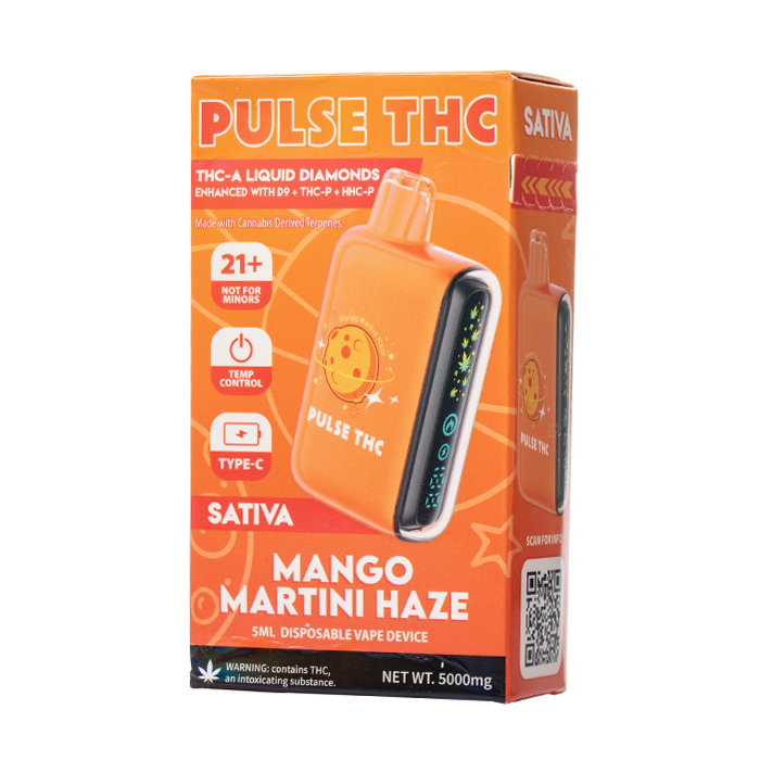 Pulse THC Liquid Diamond Disposable 5G