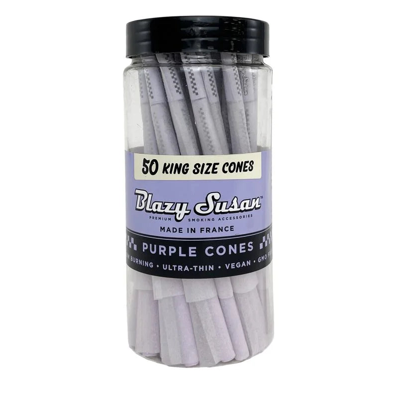 Blazy Susan - Rolling Cones - 50 Cones Per Jar