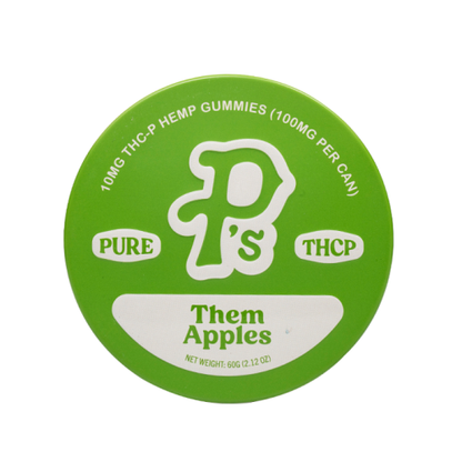 Pushin P's THC-P Gummies 10mg - 10CT