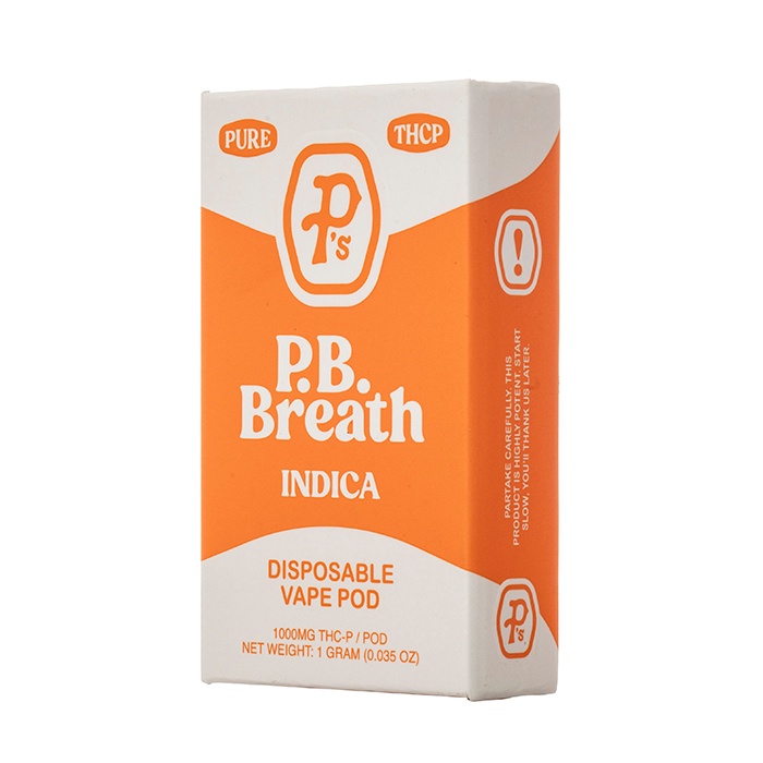 Pushing Ps THCP Disposable Vape Pods 1G