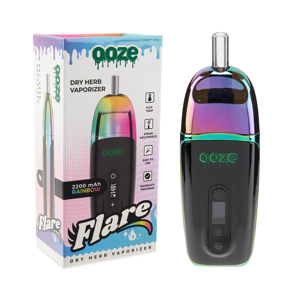 Ooze - Flare Dry Herb Vaporizer