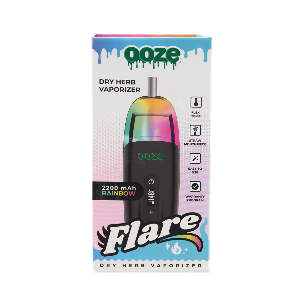 Ooze - Flare Dry Herb Vaporizer