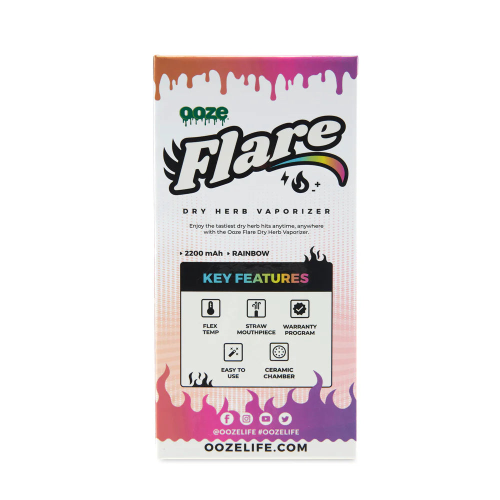 Ooze - Flare Dry Herb Vaporizer