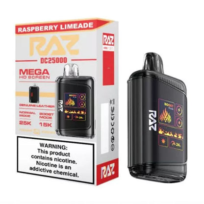 RAZ DC25000 DISPOSABLE VAPE