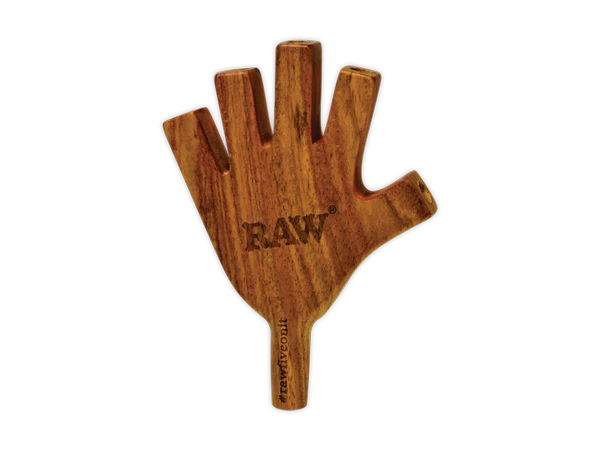 Raw Five On It Cig Holder Wooden