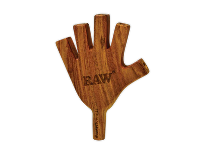 Raw Five On It Cig Holder Wooden